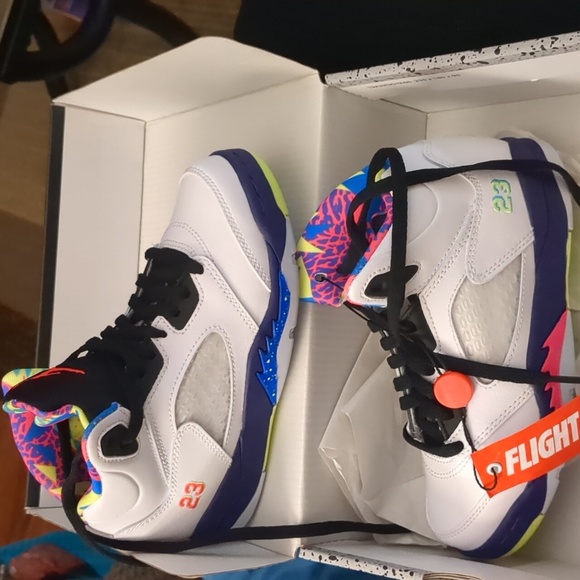 COPY - Brand new Air Jordan 5 retro PS alternate Bel-Air size 12 boys